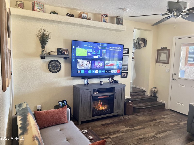 Enjoy Cozy Fireplace