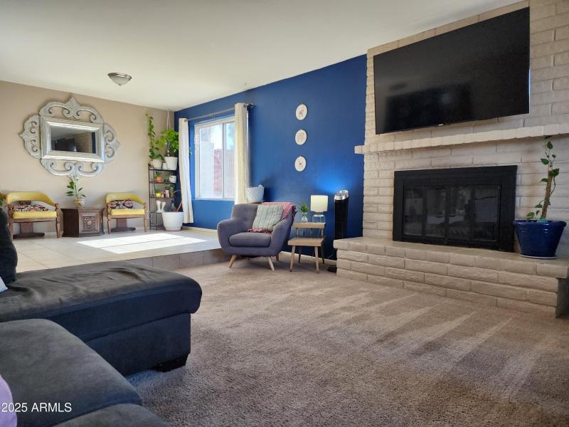 Dining and living room 1