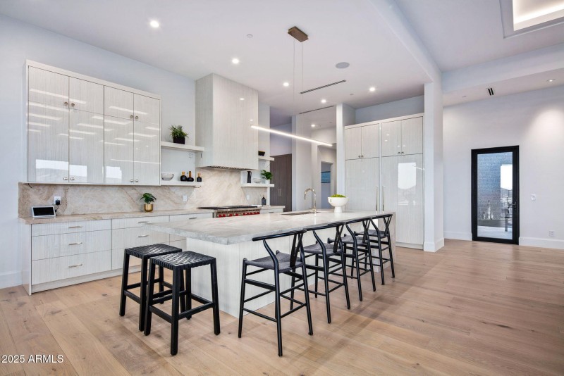 Kitchen to Courtyard