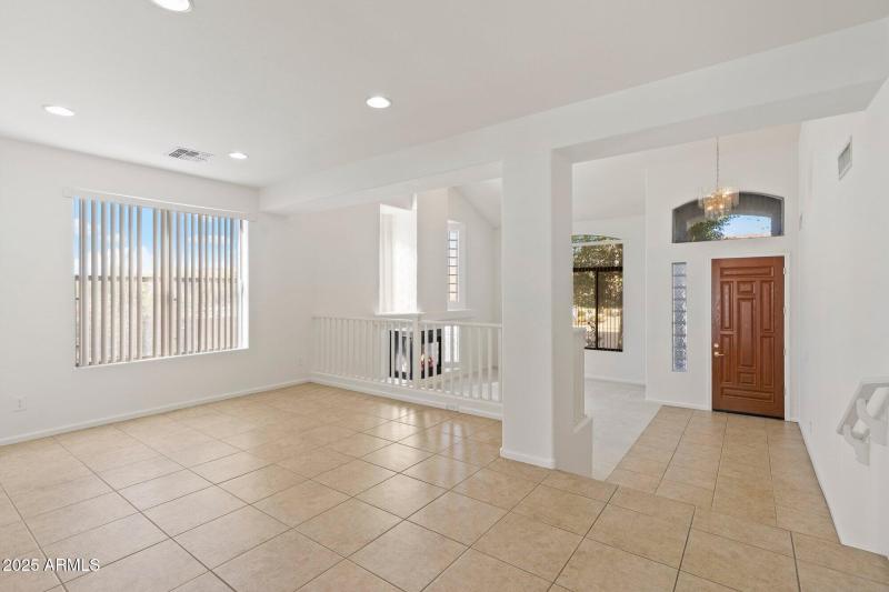 Main entry & Liv. Rm. & Dining Room