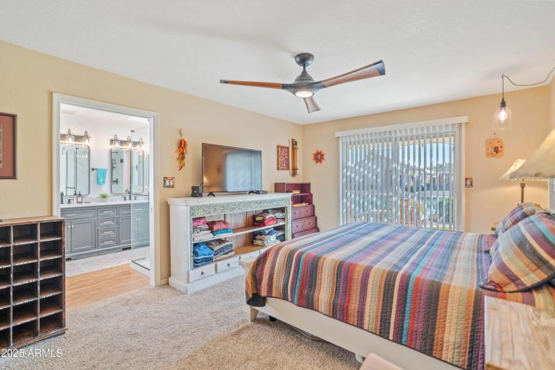 Primary Bedroom downstairs