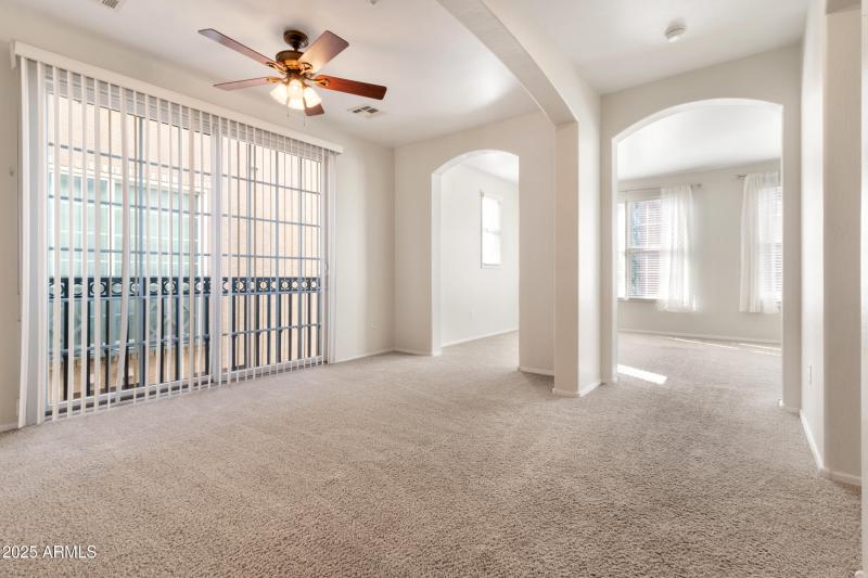 View Into living Room