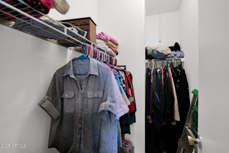 Primary Walk-in Closet