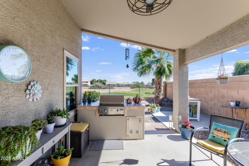 Exterior Covered Patio