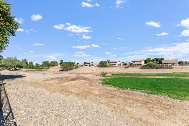 View of Golf Course