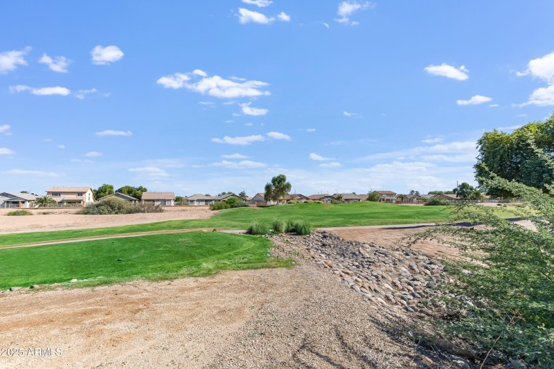 View of Golf Course