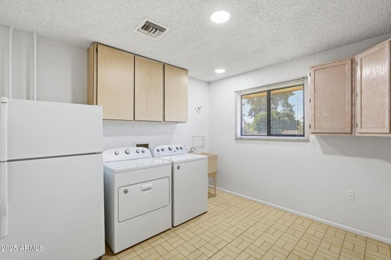 Large laundry room