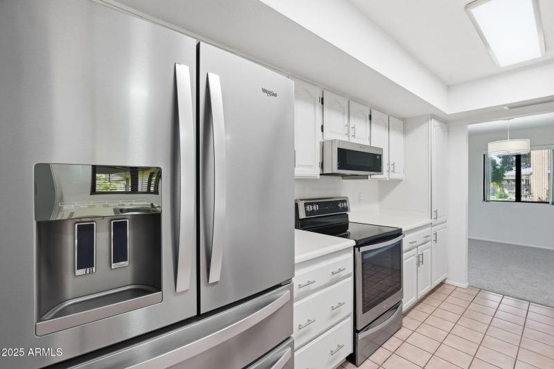 Stainless steel appliances