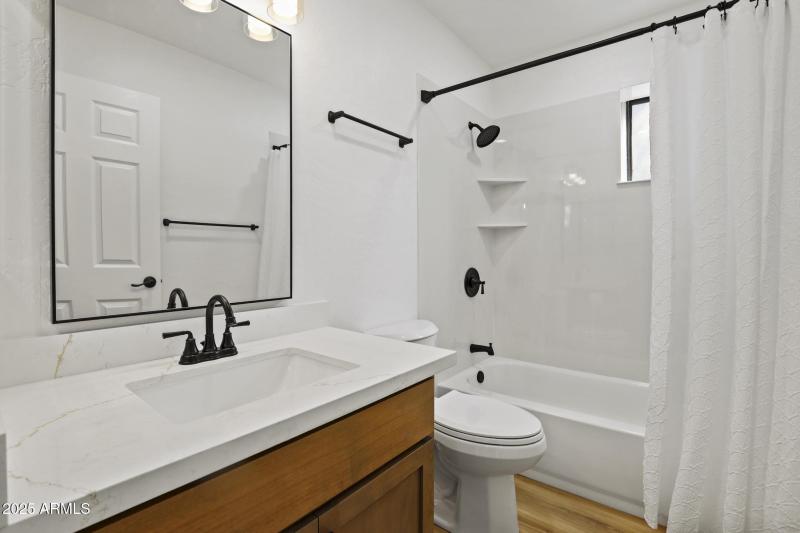 Second bathroom