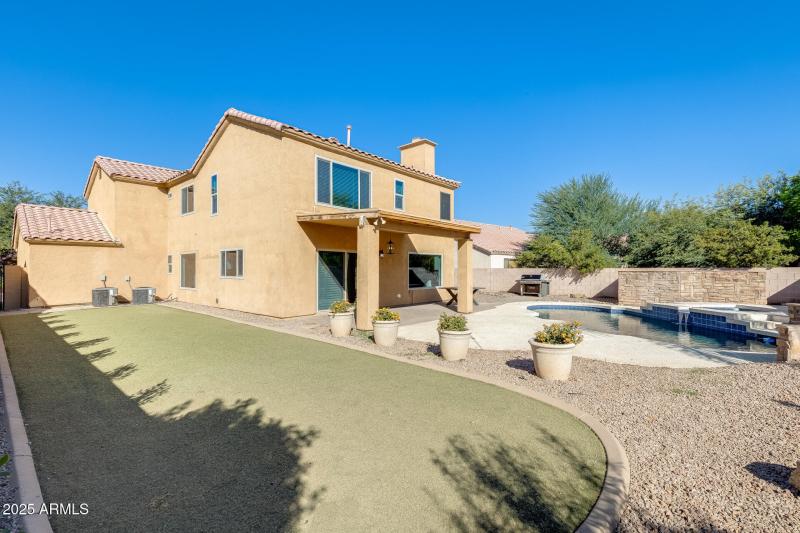 Back of Home / Backyard