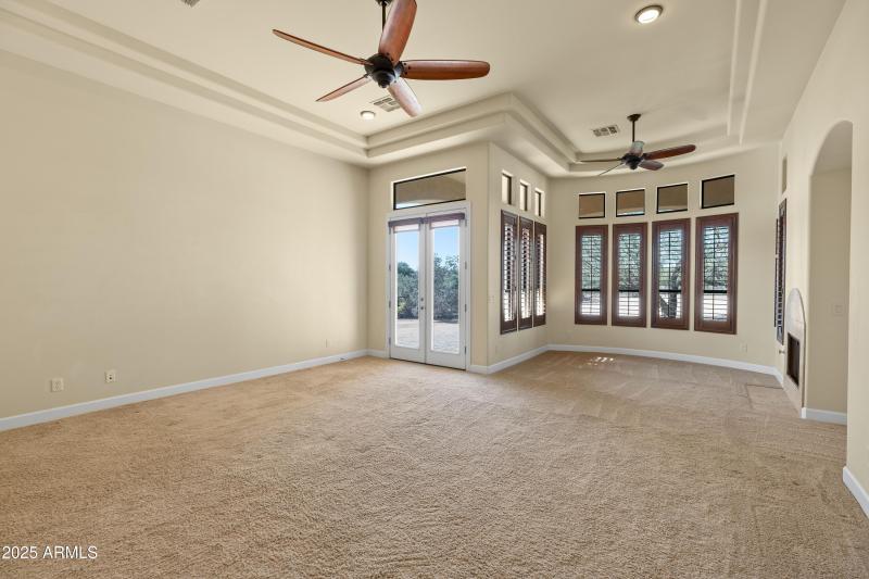 Spacious Primary Bedroom