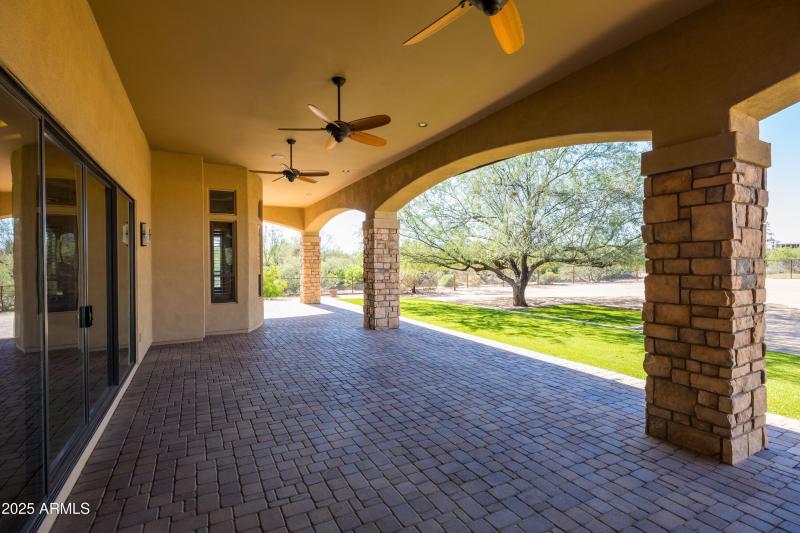 Expansive Covered Patio