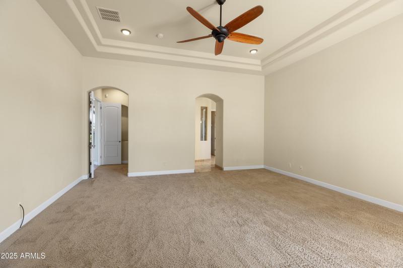 Spacious Primary Bedroom