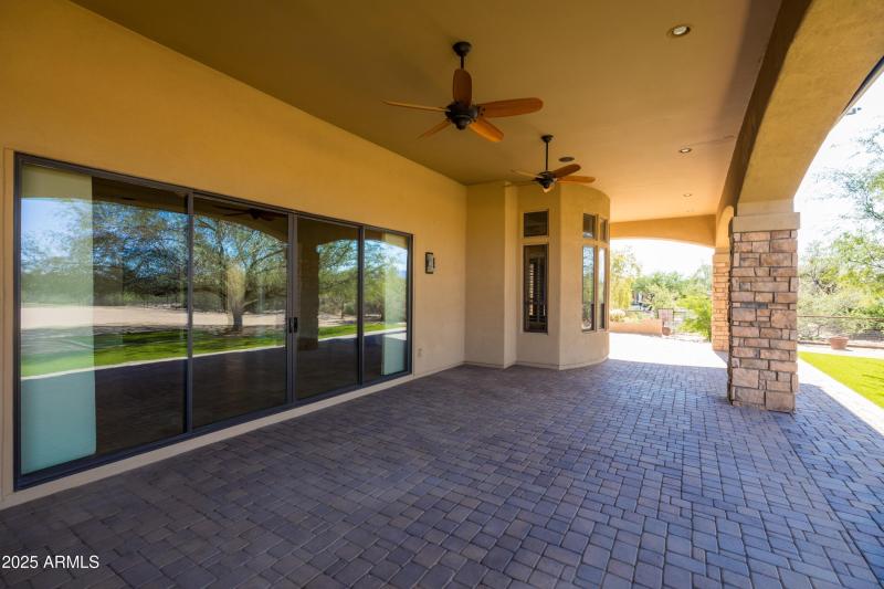 Beautiful Large Patio