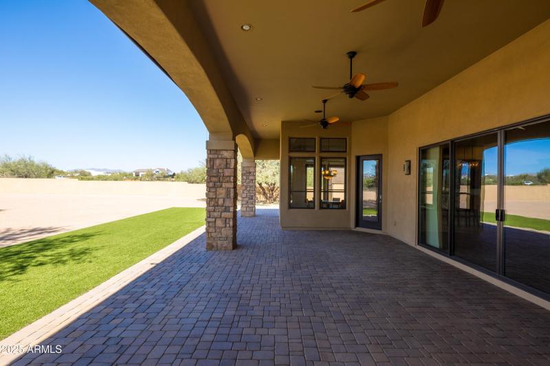 Expansive Covered Patio