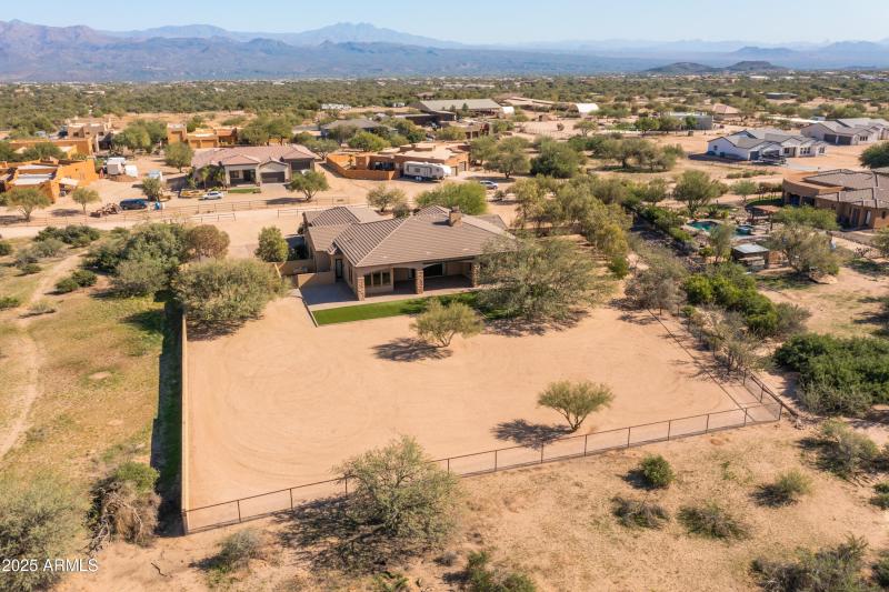 Fully Fenced Backyard
