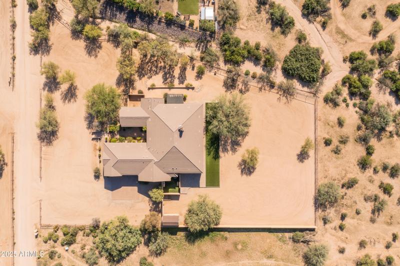 Aerial of Property