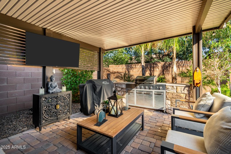 Outdoor Entertainment Area