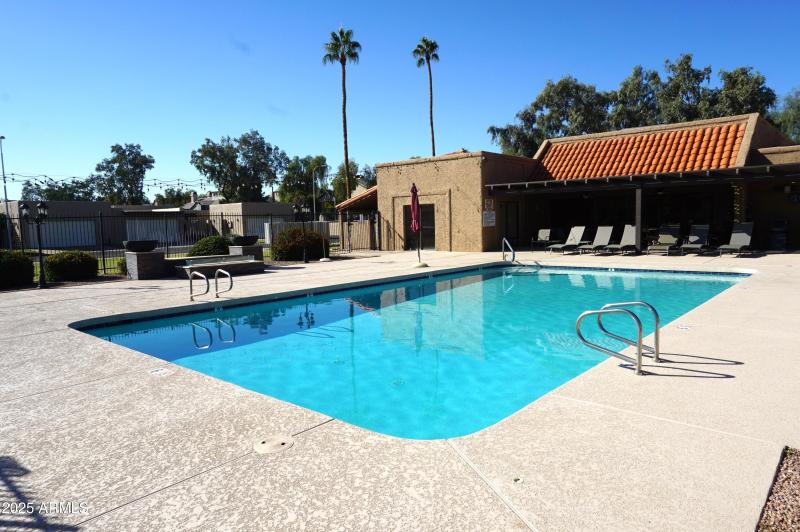 Swimming Pool With Gazebo