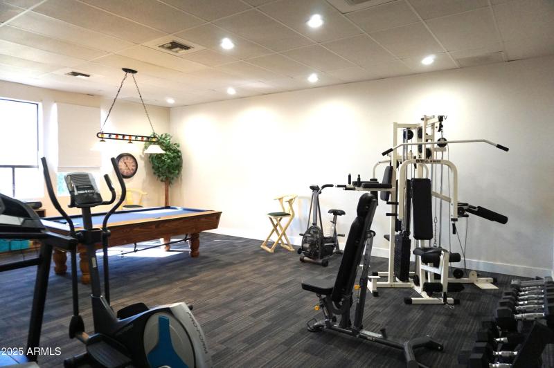 Workout Room