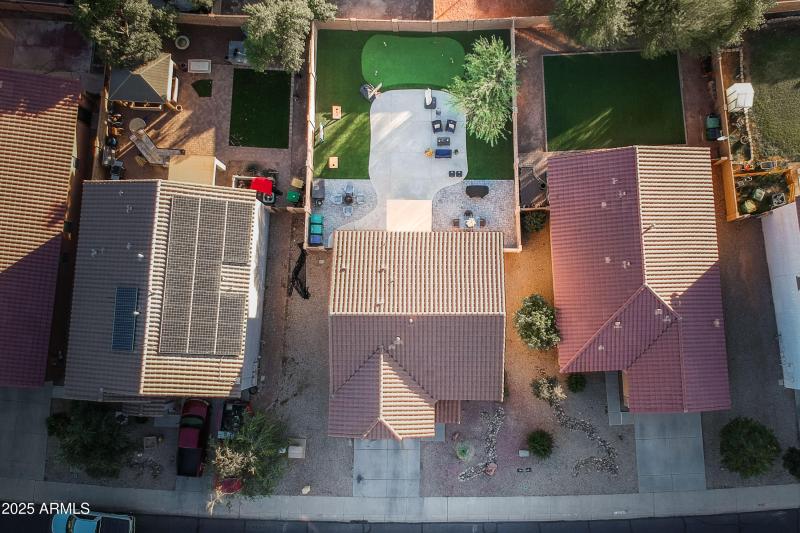 Front & Back Drone View