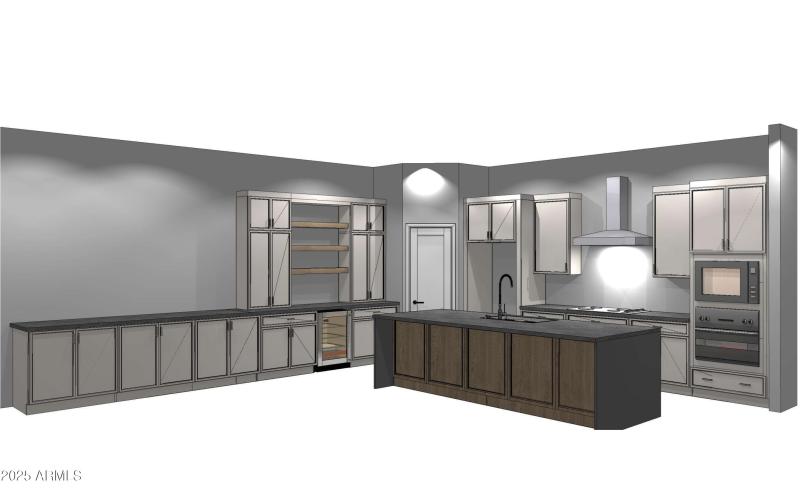 Kitchen Rendering