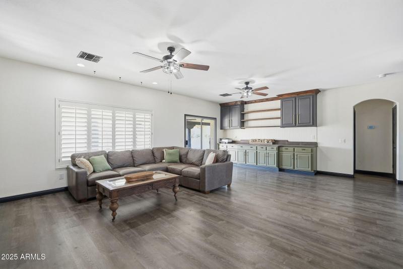 Great Room & Dining Area