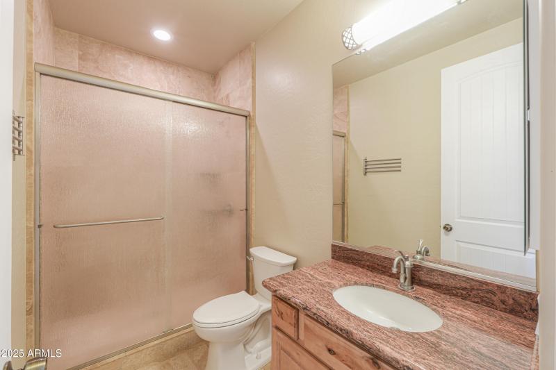 Down Stairs Bathroom