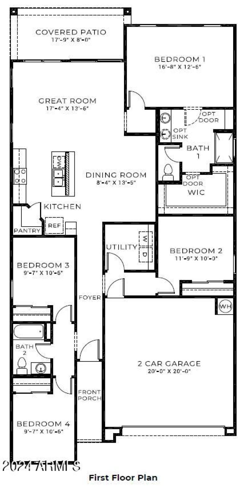 QR Easton Floorplan