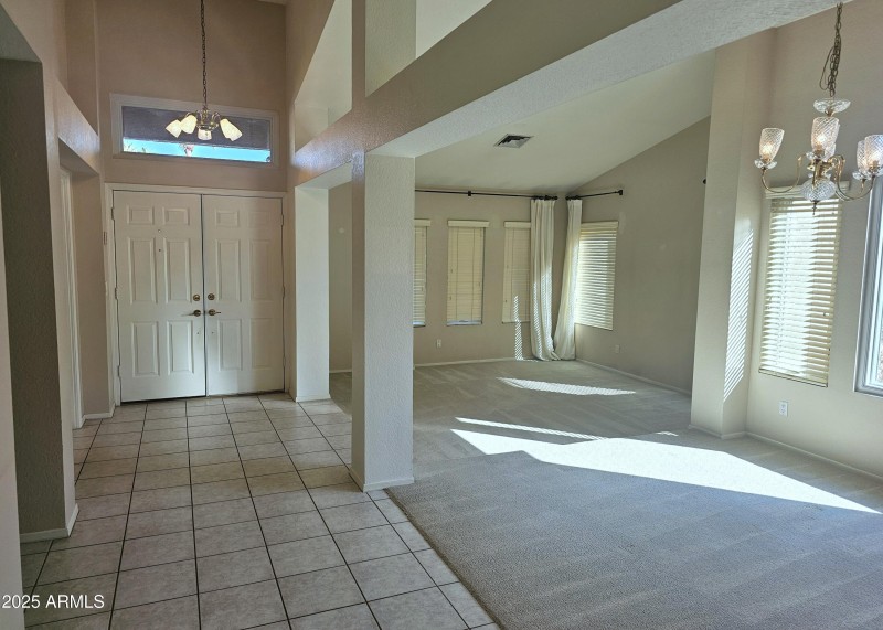 Living room and Dining Room