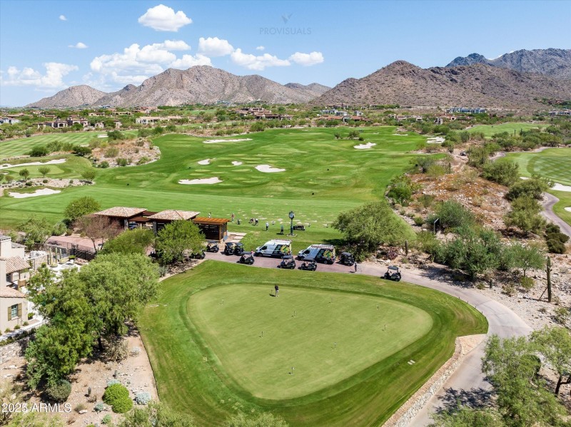 074_Golf Course Aerial View