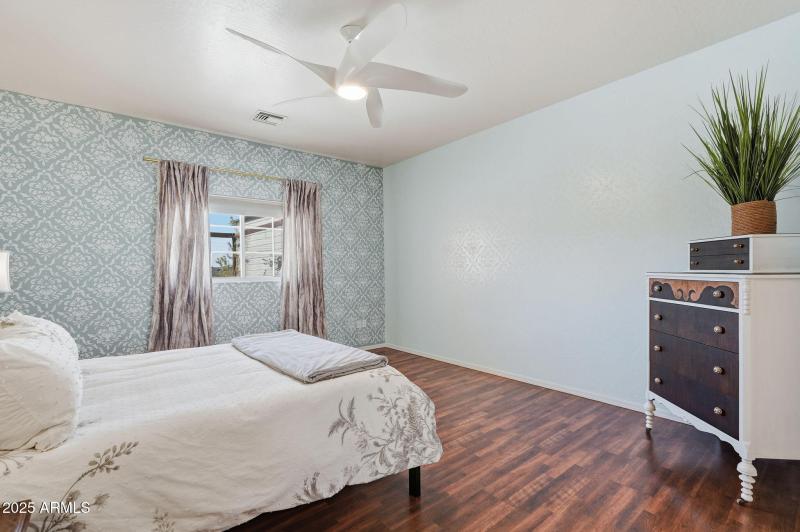 Primary bedroom view 2