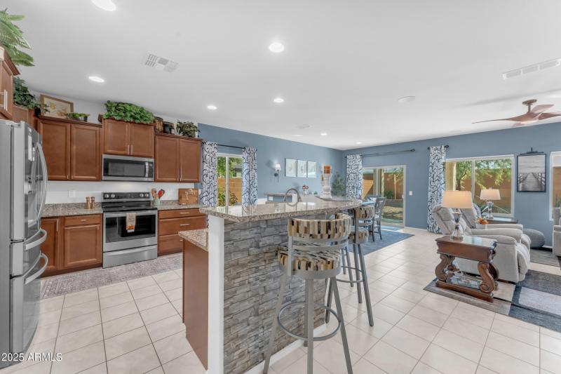 Open Concept Living Space