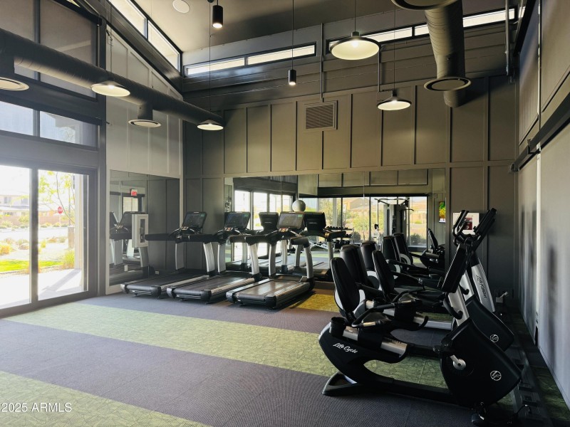 FITNESS CENTER