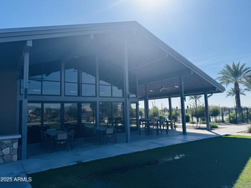 OUTDOOR AMENITY AREA