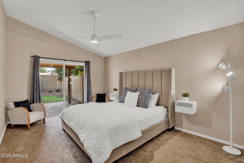 Primary with Sliding Door