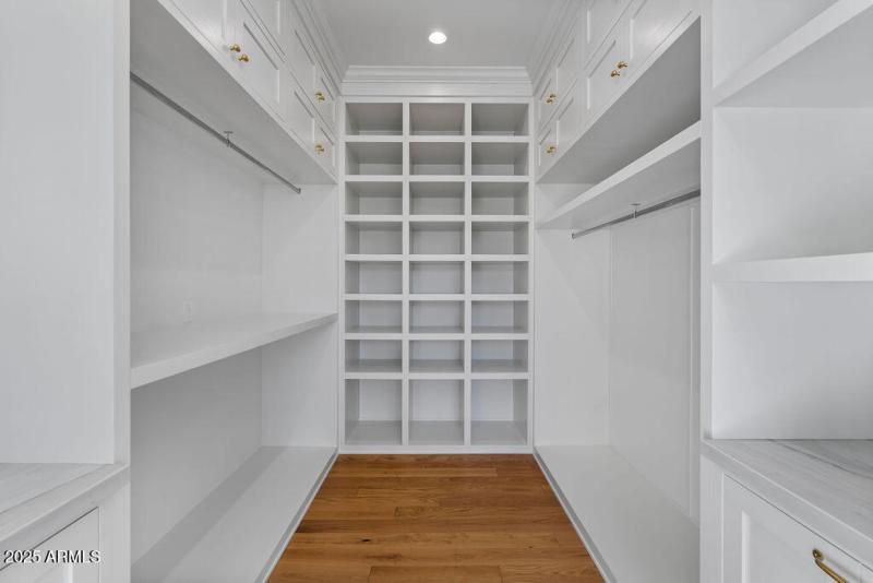 Her Walk- in Closet