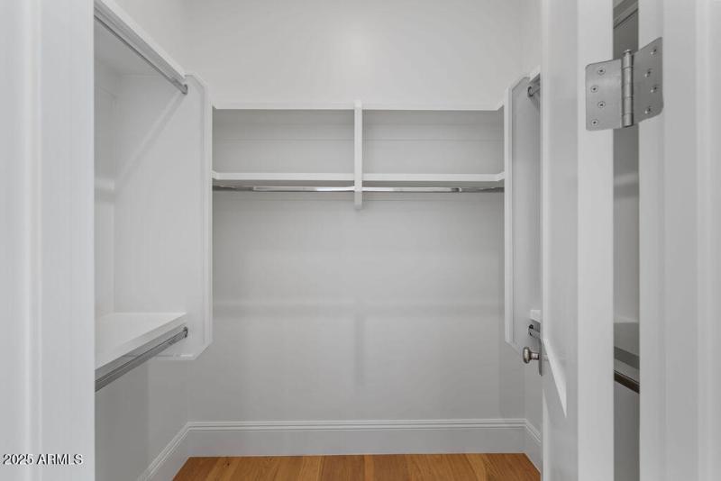 Bedroom #2 Walk in closet