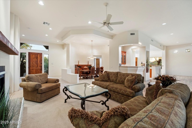 Living Room looking at Entrance