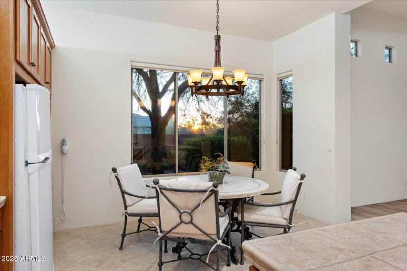 In Formal Eating Area