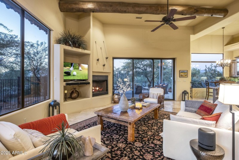 Warm Lodge-Style Living