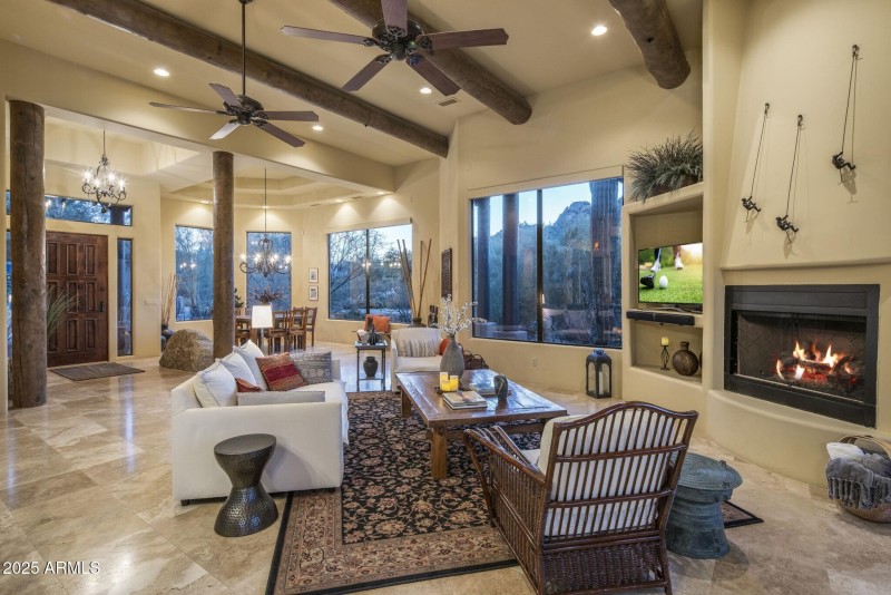 Spacious Open-Concept Living