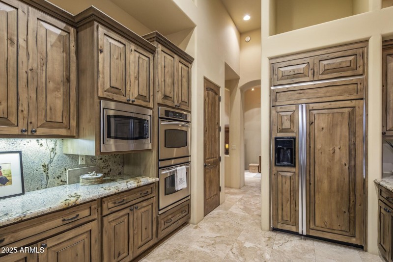 Built-In Stainless Appliances