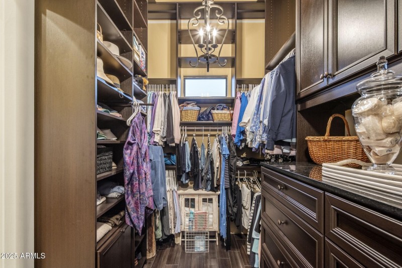 Primary Walk In Closet