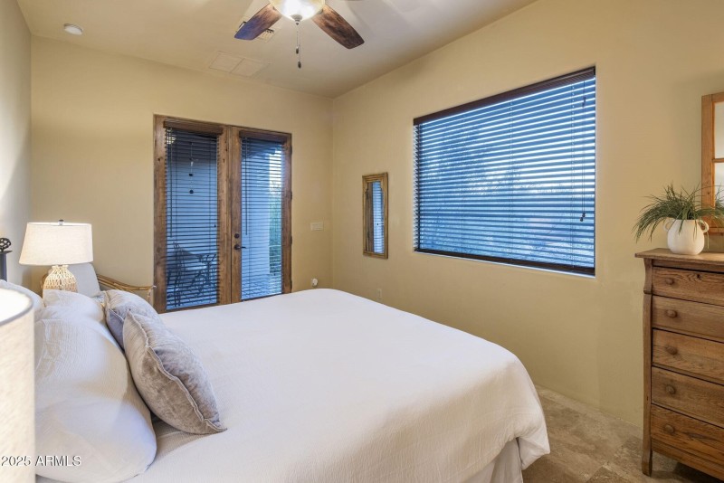 Private Guest House Door