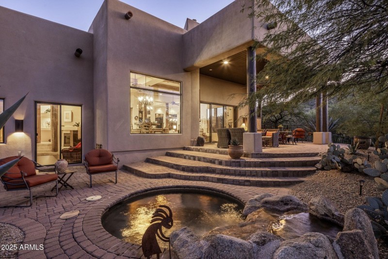 Resort-Style Backyard