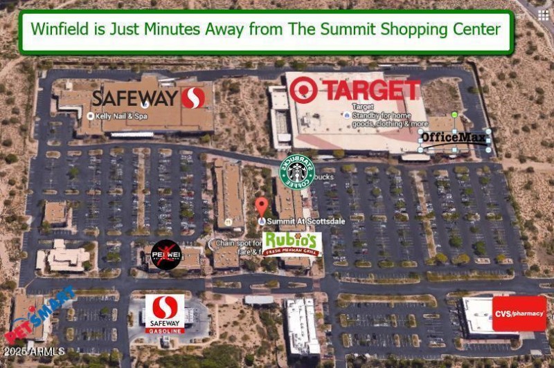 Minutes From Shopping!