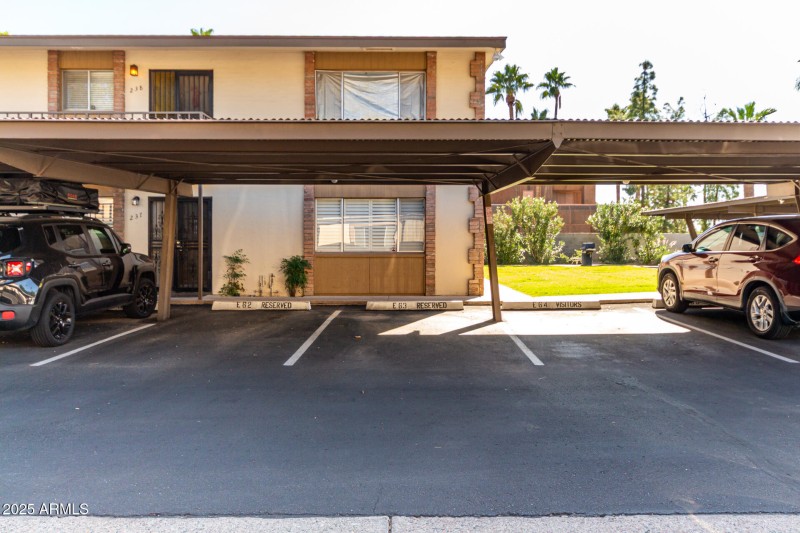 Assigned Covered Parking