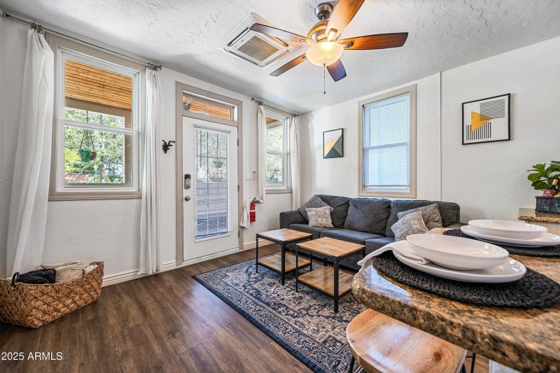 Entry to Living Room