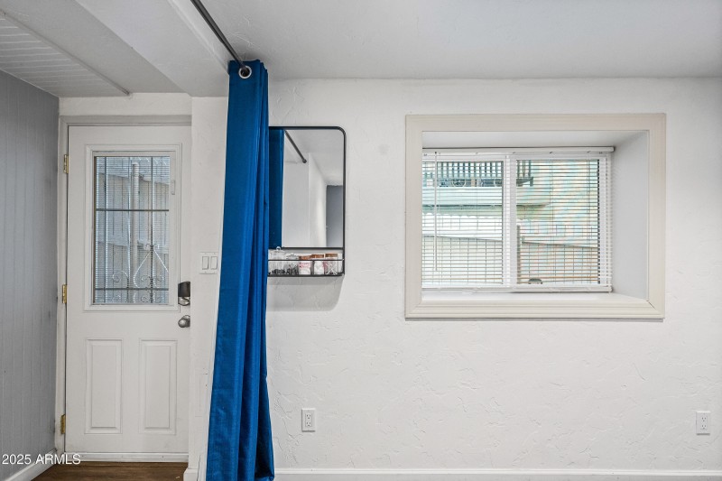 Lower Level Entry/Exit